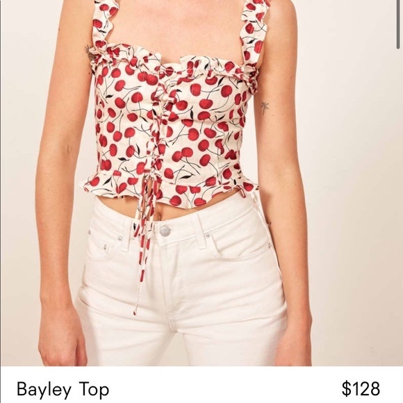 Reformation Tops - Reformation Bayley Top